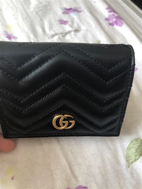 gucci marmont matelasse wallet